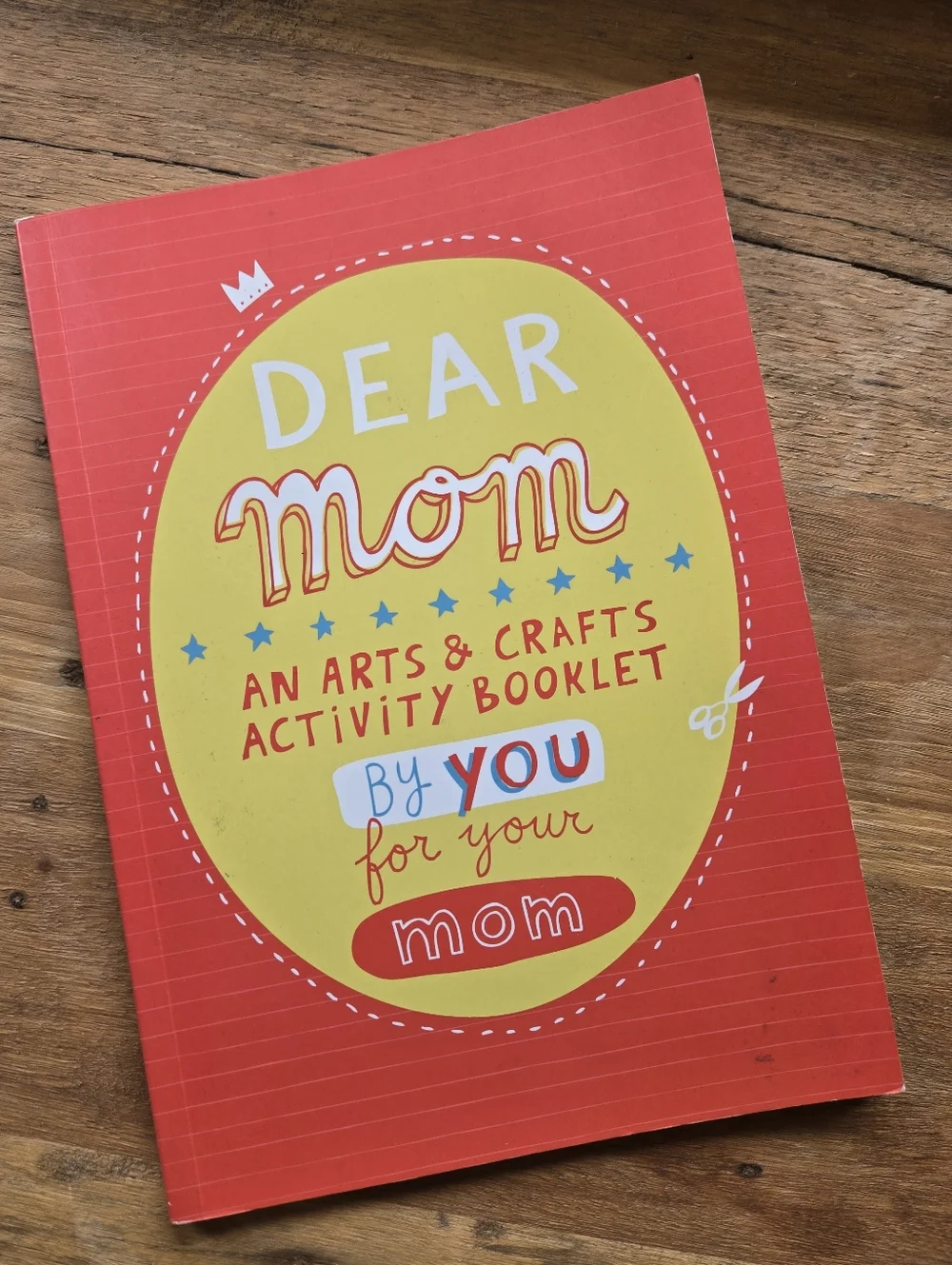 📚 3 For $15 - Brand New “Dear Mom” Guided Journal Gift Book – Fun Fill-In Pages